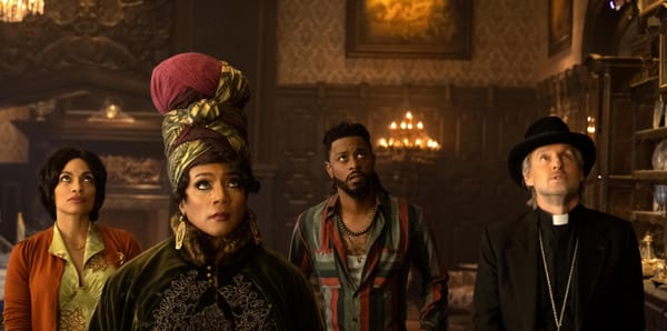 Matinee Madness: Haunted Mansion (2023)